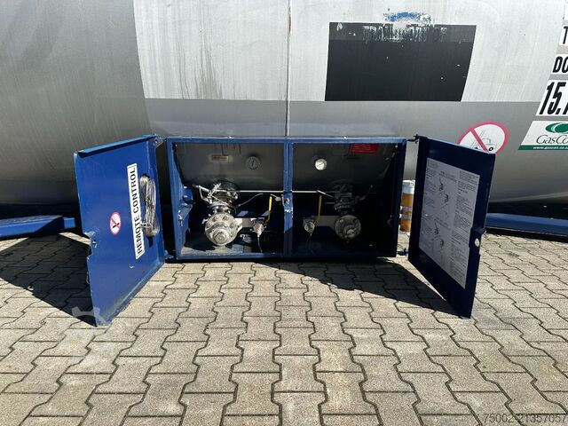 Contenitore cisterna Diversen 20FT ISO T50 Gastank / T50 / 25.000L / MAWP: 15...