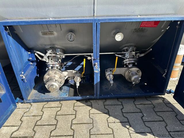 Contenitore cisterna Diversen 20FT ISO T50 Gastank / T50 / 25.000L / MAWP: 15...