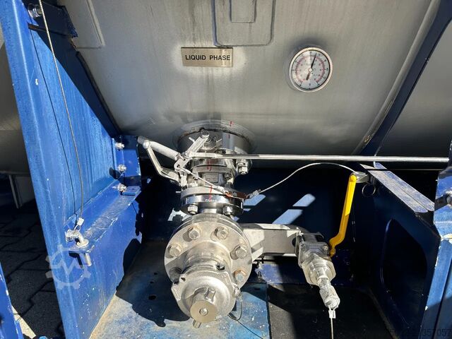 Contenitore cisterna Diversen 20FT ISO T50 Gastank / T50 / 25.000L / MAWP: 15...