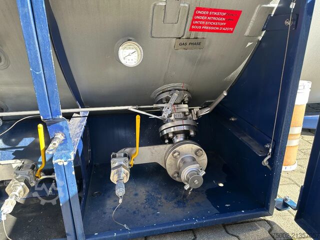 Contenitore cisterna Diversen 20FT ISO T50 Gastank / T50 / 25.000L / MAWP: 15...