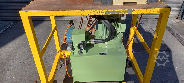 Pressa idraulica JOSSI HP 5N