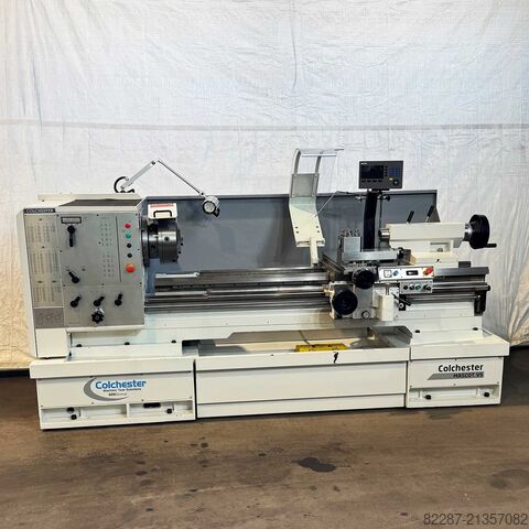 Tour parallèle Used Colchester Mascot VS2000 Gap Bed Centre Lathe