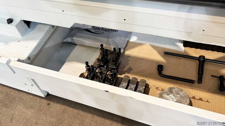 Tour parallèle Used Colchester Mascot VS2000 Gap Bed Centre Lathe