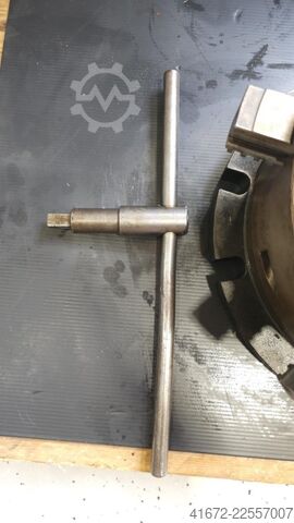 Mandril de fixação PRATT BURNERD 6-Backenfutter - 1260-02505