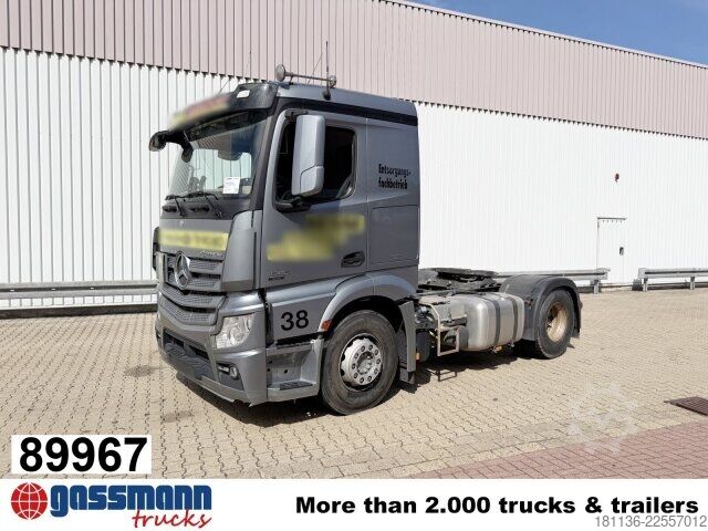 Tractora standard Mercedes-Benz Actros 1845 LS, Retarder, Nebenantrieb