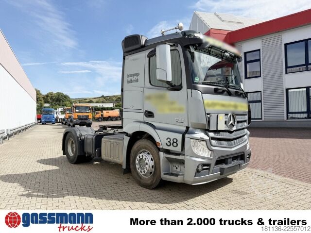 Tractor estándar Mercedes-Benz Actros 1845 LS 4x2, Retarder, Hydraulik