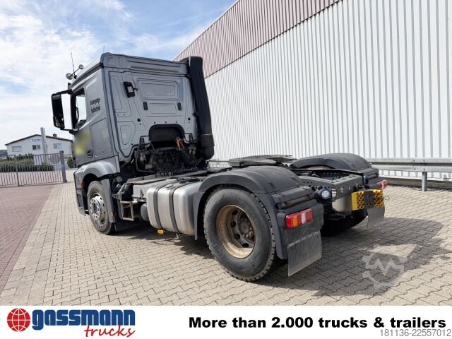 Tractor estándar Mercedes-Benz Actros 1845 LS 4x2, Retarder, Hydraulik
