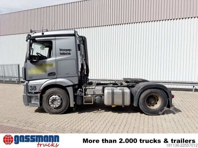 Tractor estándar Mercedes-Benz Actros 1845 LS 4x2, Retarder, Hydraulik