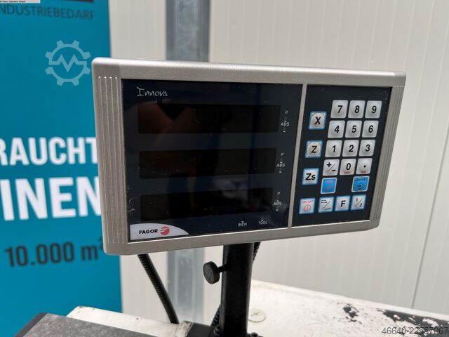Svarv-konventionell-elektronisk SAEILO SJ 410/760 G