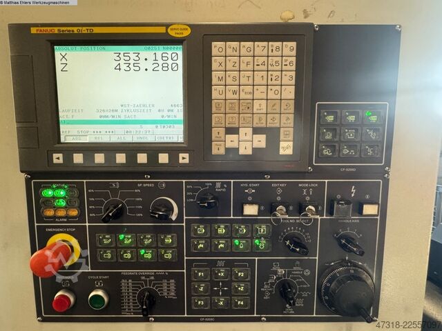 Torno CNC GOODWAY GS 280