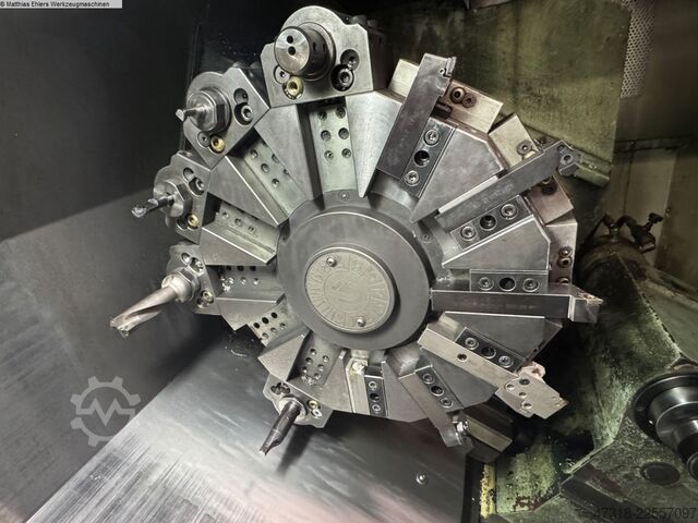 Torno CNC GOODWAY GS 280