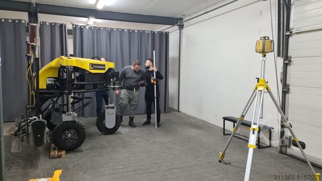 Maszyna do układania betonu metodą ślizgową Ligchine Spider Screed