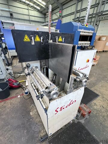 Encasilladora ODM ‘Sticker’ Casing-in Machine + ‘Smasher’