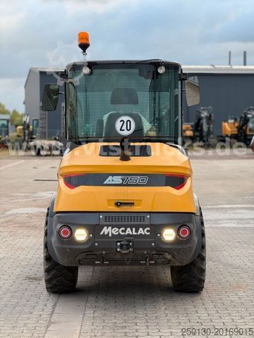 Kolový nakladač MECALAC AS 750 Gabel + Schaufel
