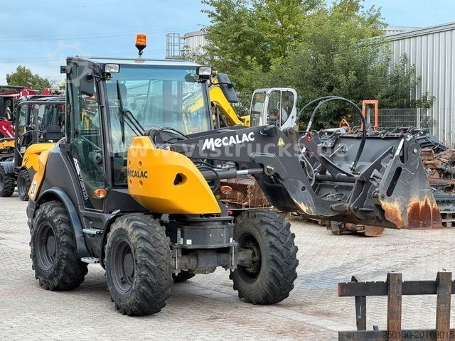 Wiellader MECALAC AS 750 Gabel + Schaufel