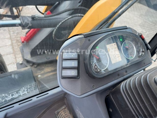 Wiellader MECALAC AS 750 Gabel + Schaufel