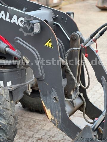 Wiellader MECALAC AS 750 Gabel + Schaufel