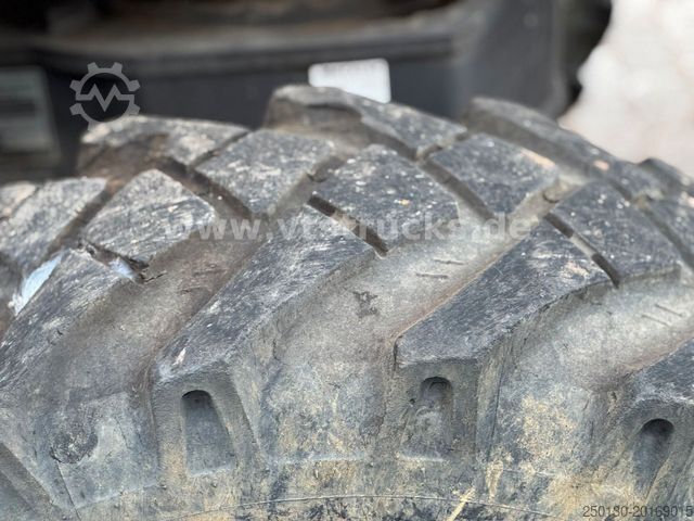 Kolový nakladač MECALAC AS 750 Gabel + Schaufel