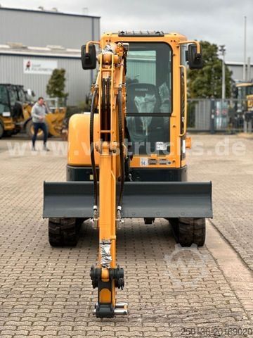 Mini excavator HYUNDAI Robex 35Z-9A Minibagger NEU 9 Std.