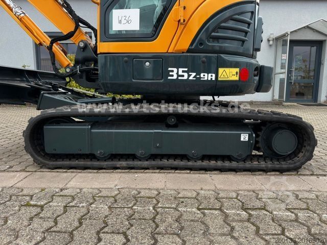 Mini excavator HYUNDAI Robex 35Z-9A Minibagger NEU 9 Std.