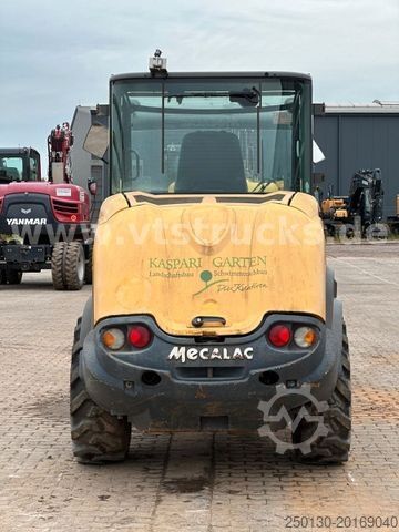 Kolový nakladač MECALAC AX 850 4x4 Schaufel Greifschaufel 2.539 Std.