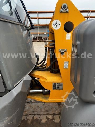 Kolový nakladač MECALAC AX 850 4x4 Schaufel Greifschaufel 2.539 Std.