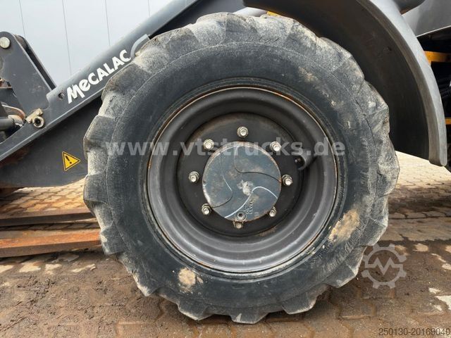 Kolový nakladač MECALAC AX 850 4x4 Schaufel Greifschaufel 2.539 Std.