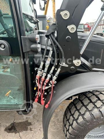 Yard tractor DEUTZ-FAHR 3060 mit Quicke Frontlader *NEU*