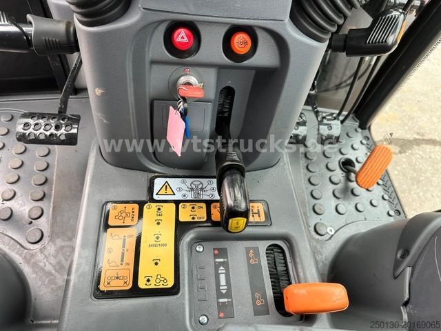 Yard tractor DEUTZ-FAHR 3060 mit Quicke Frontlader *NEU*