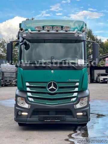 Viehtransporter LKW MERCEDES-BENZ Actros 2540L 6x2 1.Stock KA-BA Viehtransporter