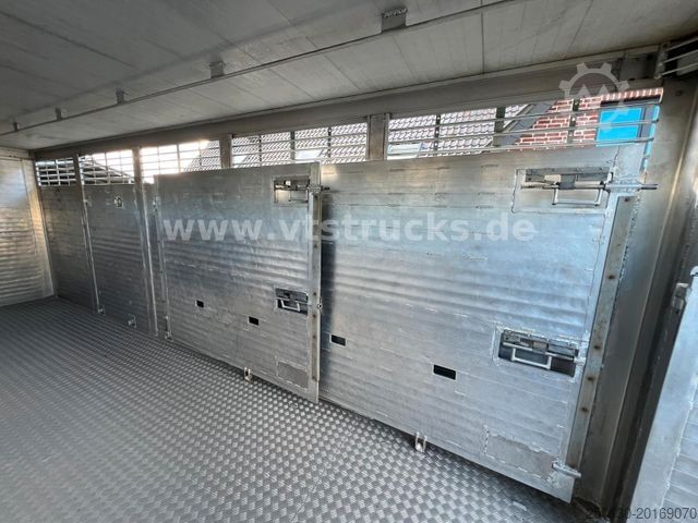 Kreaturvogn MERCEDES-BENZ Actros 2540L 6x2 1.Stock KA-BA Viehtransporter