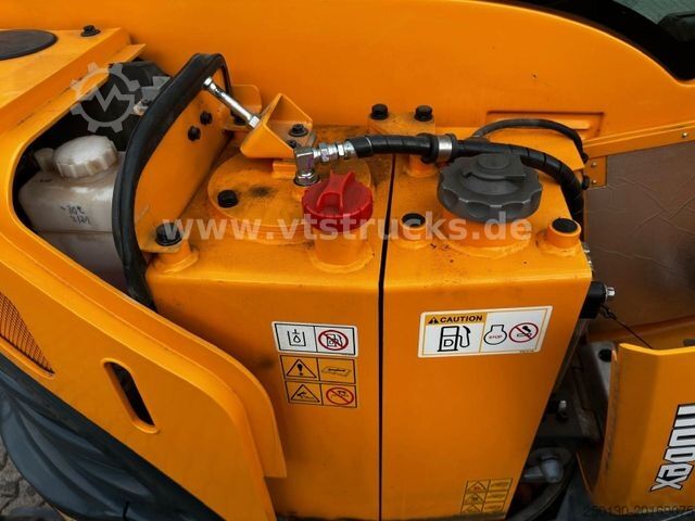 Mini excavator HYUNDAI Robex 35Z-9A Minibagger Schwenklöffel 867 Std.