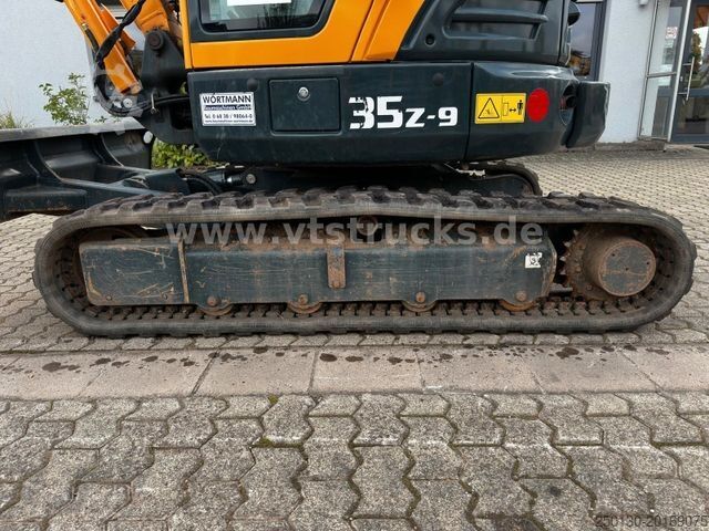 Mini excavator HYUNDAI Robex 35Z-9A Minibagger Schwenklöffel 867 Std.
