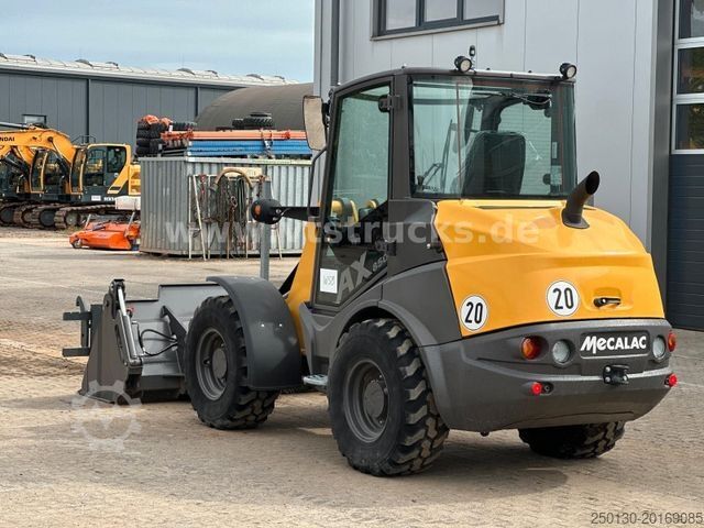 Kolový nakladač MECALAC AX 850 4x4 Schaufel Greifschaufel 8 Std.
