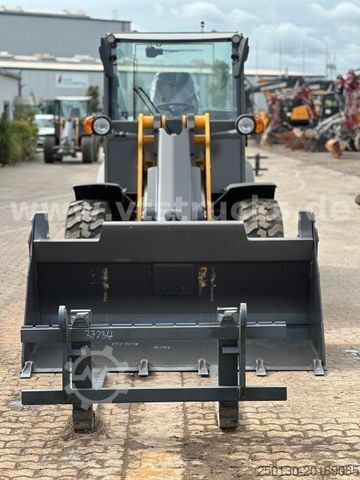 Kolový nakladač MECALAC AX 850 4x4 Schaufel Greifschaufel 8 Std.