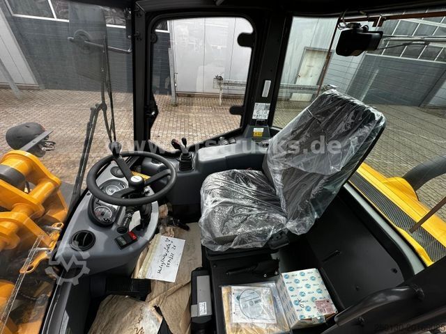 Kolový nakladač MECALAC AX 850 4x4 Schaufel Greifschaufel 8 Std.