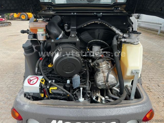 Kolový nakladač MECALAC AX 850 4x4 Schaufel Greifschaufel 8 Std.