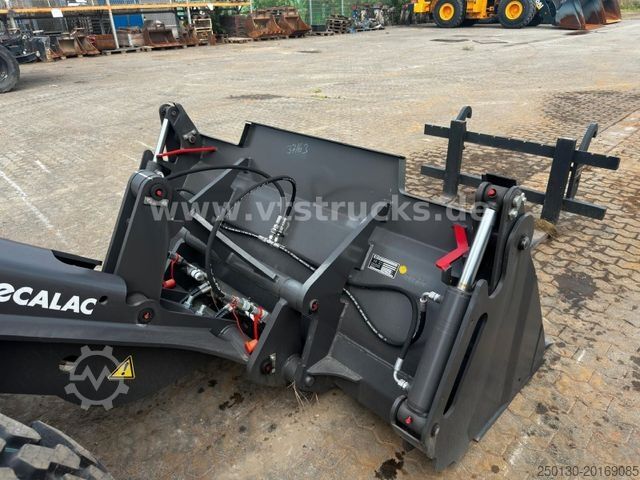 Kolový nakladač MECALAC AX 850 4x4 Schaufel Greifschaufel 8 Std.