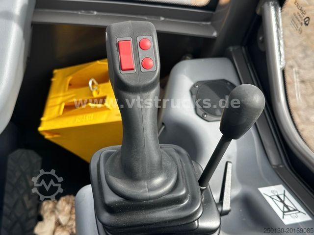 Kolový nakladač MECALAC AX 850 4x4 Schaufel Greifschaufel 8 Std.