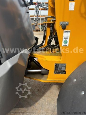 Wiellader MECALAC AX 850 4x4 Schaufel Greifschaufel 8 Std.