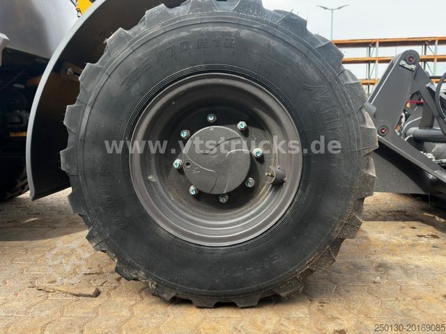 Kolový nakladač MECALAC AX 850 4x4 Schaufel Greifschaufel 8 Std.