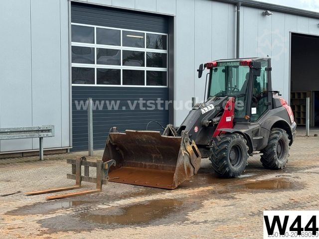 Kolový nakladač MECALAC AF 1200 4x4 Gabel Schaufel erst 1.689 Std