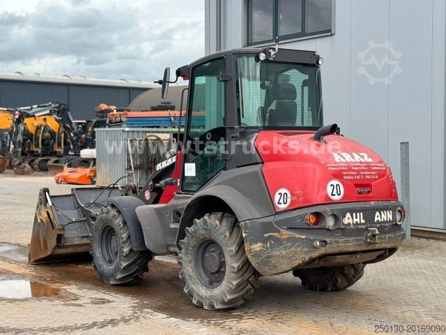 Kolový nakladač MECALAC AF 1200 4x4 Gabel Schaufel erst 1.689 Std