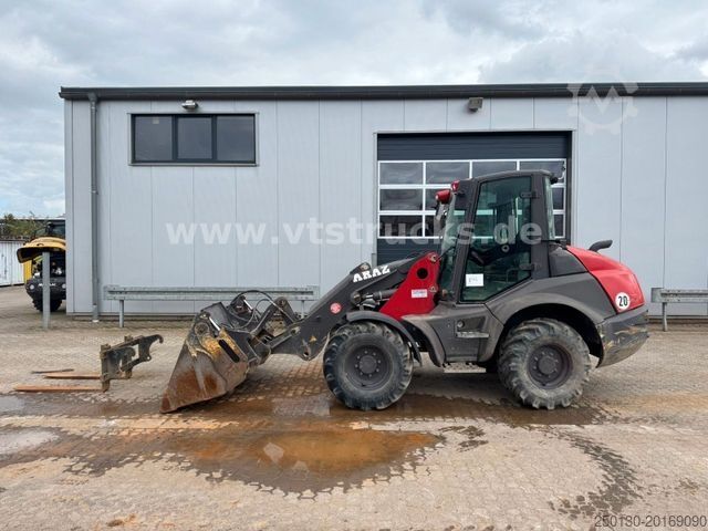 Kolový nakladač MECALAC AF 1200 4x4 Gabel Schaufel erst 1.689 Std