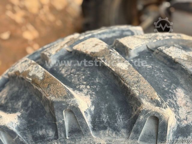 Kolový nakladač MECALAC AF 1200 4x4 Gabel Schaufel erst 1.689 Std