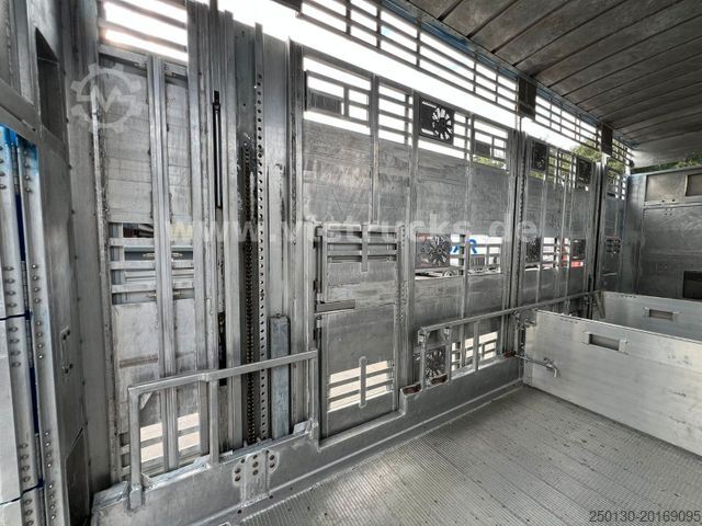 Horse transport trailer PEZZIOLI RBA31 3.Stock Viehanhänger, Hubdach, Tränke