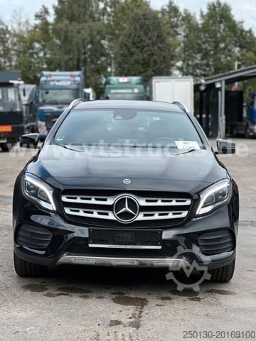 Furgoneta MERCEDES-BENZ GLA 200