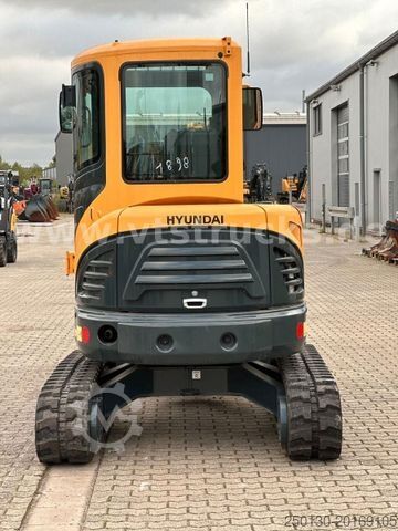 Mini excavator HYUNDAI Robex 35Z-9A Minibagger Schwenklöffel NEU