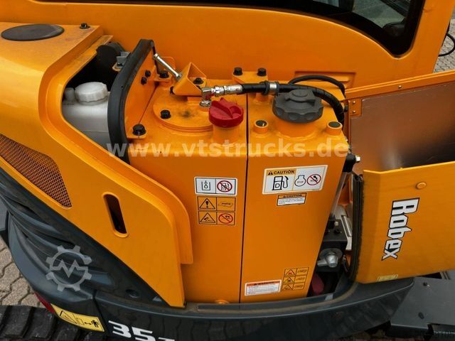 Mini excavator HYUNDAI Robex 35Z-9A Minibagger Schwenklöffel NEU