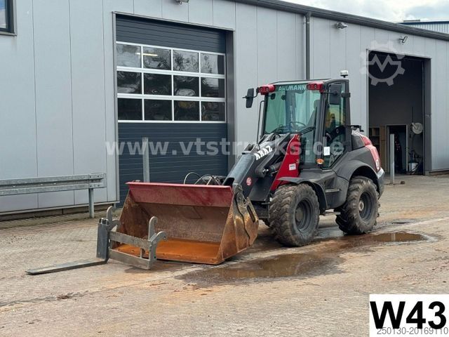 Kolový nakladač MECALAC AF 1200 4x4 Gabel Schaufel erst 1.876 Std